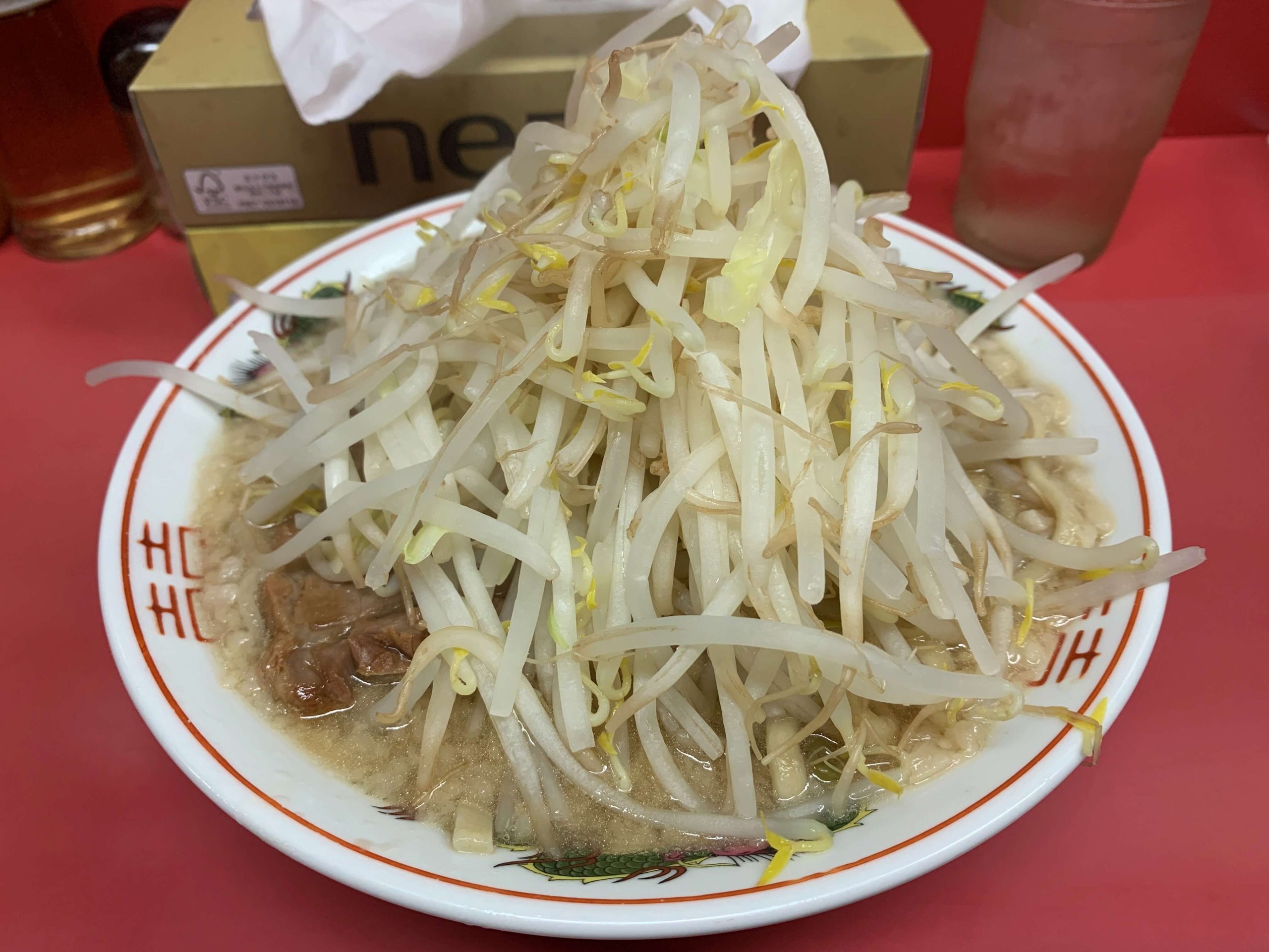 ラーメン麺徳 東陽町店のラーメン